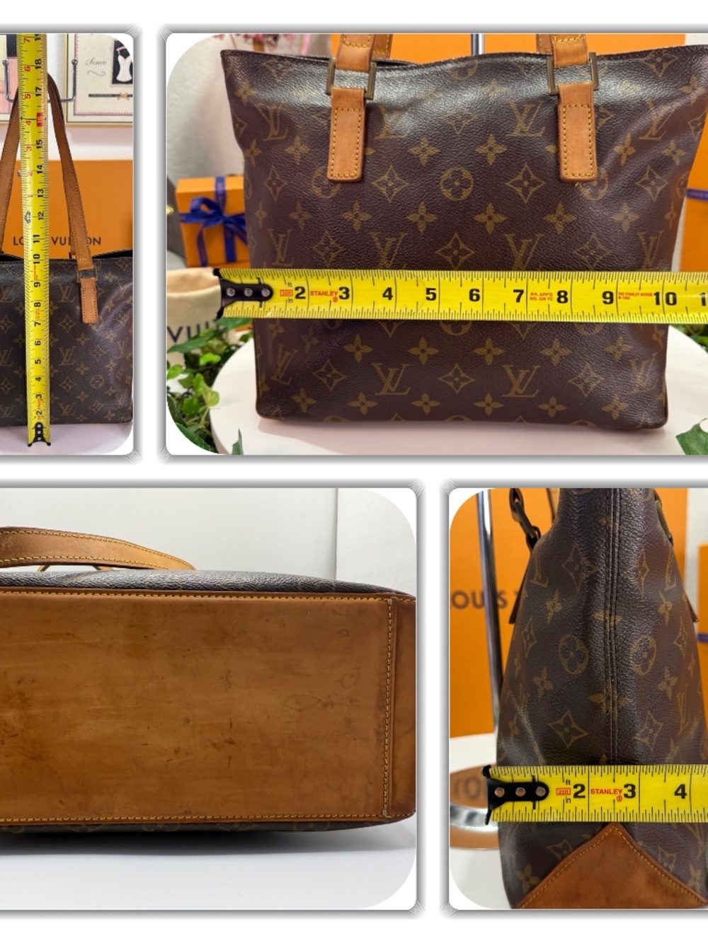STUNNING LOUIS VUITTON MONOGRAM TOTE! - Picture 4 of 17